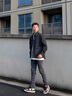 未盟牛仔褲男士春夏季寬松直筒商務(wù)百搭彈力休閑長(zhǎng)褲2024新款牛仔褲 煙灰【單件裝】 32【2尺5腰圍】 曬單實(shí)拍圖