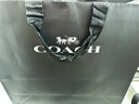 蔻馳（COACH）新款男士經(jīng)典標志METROPOLITAN公事包公文包大容量男包 木炭灰色 曬單實(shí)拍圖