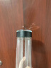 半山觀海水晶玻璃保溫杯雙層隔熱茶杯車載便攜透明水杯商務(wù)高檔送朋友長輩 中杯-擎天 320ml 曬單實拍圖