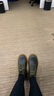 Melissa（梅麗莎）短靴馬丁靴系帶圓頭拼色女士單鞋32822 黑色 39 曬單實(shí)拍圖