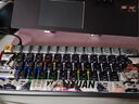 狼蛛（AULA）AG60鋁坨坨磁軸鍵盤(pán) RT電競游戲專(zhuān)用客制化有線(xiàn)8K回報率 鋁合金機械鍵盤(pán)RGB音樂(lè )律動(dòng) 網(wǎng)頁(yè)驅動(dòng) AG60黑霧透槍灰【下燈位】蜜雪磁軸 曬單實(shí)拍圖