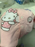 戴維貝拉（DAVE＆BELLA）【Hello Kitty聯(lián)名】?jì)和馓浊镅b女童長(cháng)袖針織棒球服寶寶衣服 粉色【現貨】 100 cm（建議身高90-100cm） 曬單實(shí)拍圖