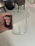TEAHUE茶杯泡茶玻璃杯套裝涼水綠茶杯家用高硼硅耐高溫水杯子喝水杯 曬單實(shí)拍圖