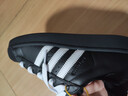 阿迪達斯 （adidas）三葉草系列 男鞋女鞋 SUPERSTAR II 休閑鞋 KK4474 黑色 38.5 曬單實(shí)拍圖