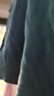 恒源祥兒童內衣套裝純棉男童青少年秋衣秋褲 男孩中大童學(xué)生全棉睡衣家居服 深藍150 曬單實(shí)拍圖