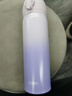 膳魔師（THERMOS）保溫杯316鋼500ml男女士水杯學(xué)生生日禮物JNL-500S漸變暮山紫 曬單實(shí)拍圖