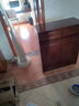 歸首鞋柜家用門(mén)口一體玄關(guān)柜2023新款實(shí)木柜子室內鞋架入戶(hù)簡(jiǎn)易儲物柜 【】2門(mén)鞋柜（胡桃色80x36.5x100 曬單實(shí)拍圖
