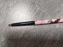 棲花里棲花里纖細菱形立體眉筆01淺咖色02灰棕色旋轉型纖長(cháng)濃密睫毛膏 02灰棕色眉筆 曬單實(shí)拍圖