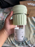 九陽(yáng)（Joyoung）榨汁杯 家用小型便攜榨汁機 水果果蔬果汁機 輔食機攪拌杯電動(dòng)多功能自動(dòng)清洗LJ325綠 政府補貼 曬單實(shí)拍圖