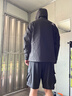 耐克男子運動(dòng)T恤夏季輕便休閑圓領(lǐng)純棉運動(dòng)服BV0508-010 黑  L  曬單實(shí)拍圖
