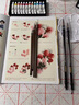 國畫(huà)毛筆套裝畫(huà)筆專(zhuān)用中國畫(huà)工筆畫(huà)工筆工具初學(xué)者畫(huà)山水畫(huà)畫(huà)筆大中小整套羊毫水墨花鳥(niǎo)水墨畫(huà)狼毫勾線(xiàn)筆全套 國畫(huà)6支【4支勾線(xiàn) 2支白云】 國畫(huà)毛筆+顏料+宣紙+墨汁+調色盤(pán)+毛氈 曬單實(shí)拍圖