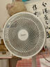 美的（Midea）電風(fēng)扇家用7葉落地扇搖頭電風(fēng)扇循臥室宿舍輕音風(fēng)扇臺(tái)式桌面小型風(fēng)扇臺(tái)地兩用升級款 白色丨7葉臺(tái)地兩用 曬單實(shí)拍圖