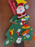 韩猫圣诞树儿童小礼物材料包手工diy圣诞节装饰品毛毡布贴墙魔法家用 DIY圣诞树（送灯串） 实拍图