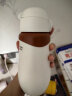世喜儿童保温杯婴儿1-3岁吸管直饮水壶大容量宝宝316不锈钢奶瓶500ml 实拍图