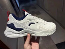 安踏（ANTA）男鞋子破繭GZ運動(dòng)鞋休閑鞋男士品牌潮流2026冬季老爹鞋保暖旅游鞋 象牙白/數字霧灰【破繭GZ】 42 曬單實(shí)拍圖