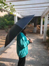 比得堡雨傘大號男士傘加固晴雨兩用三折傘女防曬遮陽(yáng)傘折疊太陽(yáng)傘 自動(dòng)反向收傘不濕身夜幕黑 10骨 升級加固抗風(fēng)黑膠睛雨兩用 曬單實(shí)拍圖