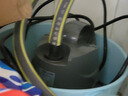 聚創(chuàng  )麒魚(yú)缸換水管套裝電動(dòng)吸糞神器換水器抽水軟管加水補水套餐清潔工具 10米40W水泵【抽水加水】 曬單實(shí)拍圖