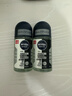 妮維雅（NIVEA）抑汗香體止汗露腋下干爽滾珠男士黑白出眾爽身走珠液50ml*2 曬單實(shí)拍圖
