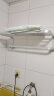 卡贝（cobbe）浴室毛巾架壁挂式免打孔卫生间太空铝挂件浴巾架厕所置物架洗手间 实拍图