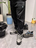 斯凱奇（Skechers）男鞋秋季厚底老爹鞋休閑熊貓鞋軟底運(yùn)動(dòng)鞋237067 曬單實(shí)拍圖