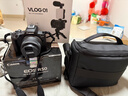 佳能r50相機 入門(mén)級微單 旅行家用學(xué)生vlog視頻 4k小巧便攜半畫(huà)幅R50數碼照相機 EOSR50 18-45 STM黑色套機 送禮好物 套餐一【128G專(zhuān)用卡~攝影包~卡通禮+備電】 曬單實(shí)拍圖