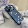 aixuan中國風錦鯉適用蘋果17ProMax手機殼iPhone17air保護套鏡頭全包外殼新款防摔男女復古國潮高級感 東方美學*彩繪浮雕【好運錦鯉】邊框也國風 iPhone 17 Pro 曬單實拍圖