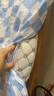 金橡树泰国乳胶原液进口床垫榻榻米单人床垫 1.2米 泰舒 含内外套 实拍图