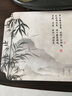 柚格禪意吸水茶巾茶杯茶墊布中式桌布養壺茶巾墊蓋布茶具蓋布茶布茶席 墨竹 長(cháng)80cm寬35cm 曬單實(shí)拍圖
