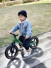 喜爾唯兒童平衡車(chē)1-3-6-12歲兩輪無(wú)腳踏滑步車(chē)小孩滑行自行車(chē)2-5歲寶寶 綠色-12寸-高性?xún)r(jià)比裸車(chē) 曬單實(shí)拍圖