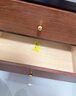 法莎蒂中古風(fēng)梳妝臺斗柜一體臥室復(fù)古化妝桌小戶型收納柜化妝臺 1.2m梳妝臺+1.4m六斗柜 曬單實(shí)拍圖