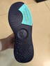 安德瑪（Under Armour）男女童板鞋秋冬款皮革保暖緩震戶外休閑鞋2441310 黑色 35碼  曬單實(shí)拍圖