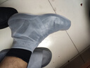 博沃尼克城市輕戶外防滑雨鞋套加厚耐磨成人兒童雨天趕海防水鞋套男女款 白色XL號(hào) 適合40-42鞋碼 曬單實(shí)拍圖