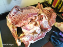 灘羊鮮生 寧夏灘羊肉生鮮全羊整只35斤白條羊年貨禮盒火鍋食材源頭直發(fā) 曬單實拍圖