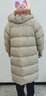 君羽戶外羽絨服女長款700蓬白鵝絨時尚加厚連帽鵝絨服SC64032 甜杏色 M （推薦121-135斤） 曬單實(shí)拍圖