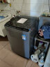 小天鹅（LittleSwan）波轮洗衣机全自动 10公斤大容量 鲸浪柔洗 健康免清洗 内桶升级 以旧换新  TB100VC123B 实拍图