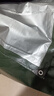 帝焱（DIYAN）加厚防雨布防水布料防曬遮陽(yáng)牛津塑料戶(hù)外帆布遮雨布油布隔熱篷布 綠銀4米*6米【加厚送繩】 曬單實(shí)拍圖