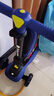 babycare兒童滑板車(chē)2-3-6歲輕便可折疊滑車(chē)男女童可坐可騎溜溜車(chē)-奧里安藍 曬單實(shí)拍圖