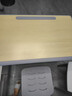 樹(shù)造良品2025新款學(xué)生專(zhuān)用學(xué)習桌可升降寫(xiě)字桌學(xué)校課桌椅套裝兒童家用書(shū)桌 深木色-桌椅(4cm鐵柱)-基礎款 60*40*76cm 曬單實(shí)拍圖
