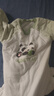 貝肽斯兒童睡衣秋冬新款寶寶純棉護(hù)肚男女童夾棉家居服連體衣服套裝 曬單實(shí)拍圖