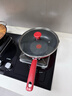 特福（Tefal）炒鍋家用不粘鍋平底炒鍋28cm炒鍋電磁爐燃?xì)庠钔ㄓ糜锈?曬單實(shí)拍圖