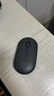羅技（Logitech）時(shí)尚系列 PEBBLE鼠標 無(wú)線(xiàn)藍牙鼠標 辦公靜音鼠標 女性鼠標對稱(chēng)鼠標 鵝卵石造型 石墨黑 曬單實(shí)拍圖
