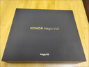 榮耀（HONOR） 榮耀Magic Vs 至臻版 榮耀2代旗艦折疊屏5G全網(wǎng)通手機 驍龍8+ 榮耀MagicVs 至臻版  亮黑色 12+256GB【標準版】 曬單實(shí)拍圖