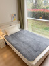 DIKTT德國新款石墨烯電熱毯家用單人電褥子雙人雙控調溫開(kāi)關(guān)防水防漏電法蘭絨家用宿舍省電速熱冬日必備 【單控長(cháng)毛絨】70*150CM定時(shí)除螨 遙控器控制 -石墨烯超導-智能控溫 曬單實(shí)拍圖