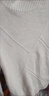 紀柏女士毛衣/針織衫女2025秋季新款打底衫洋氣款秋冬內搭半高領(lǐng)寬松 米白色【甄選高品質(zhì)】 XL 建議【120-130斤】 曬單實(shí)拍圖