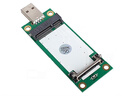 CYMINI PCIE轉(zhuǎn)USB 3G 4G模塊 測試開發(fā)板 含SIM UIM卡座 曬單實拍圖
