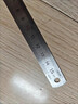 得力鋼尺直尺尺子鋼板尺刻度不銹鋼鐵尺加厚15/20/30/50cm1米測量 【不銹鋼加厚20厘米】2把裝 曬單實(shí)拍圖