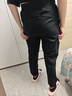 lululemon丨Adapted State 女士高腰拉絨運動(dòng)褲 LW5EHZA 黑色 M 曬單實(shí)拍圖