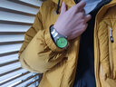 豪利時(shí)（ORIS）PPX KERMIT 科密蛙聯(lián)名航空自動(dòng)機(jī)械腕表鈦合金瑞表禮物 航空系列-自動(dòng)上鏈-39mm-鈦合金 曬單實(shí)拍圖