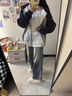 旻勝厚底小白鞋女2025秋季新款百搭休閑增高透氣學(xué)生板鞋子女鞋時(shí)尚 厚底低幫小白鞋38碼 曬單實(shí)拍圖