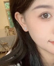老鳳祥足銀耳釘女士小靈蛇生肖耳飾女生生日周年情人節(jié)紀(jì)念日禮物送女友 生肖款*小靈蛇耳釘*品牌禮盒 曬單實(shí)拍圖